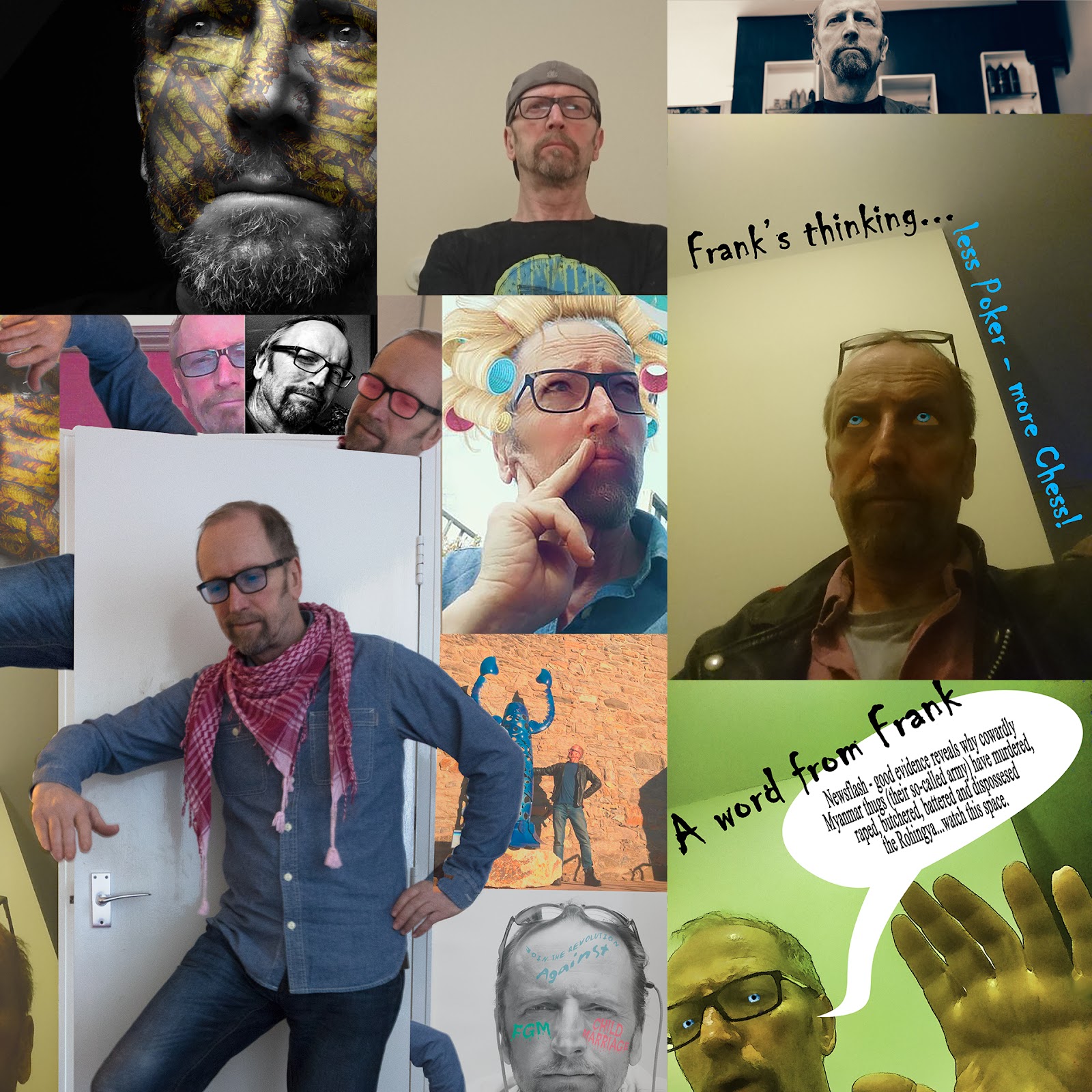 Jem McCluskey, Visual Artist