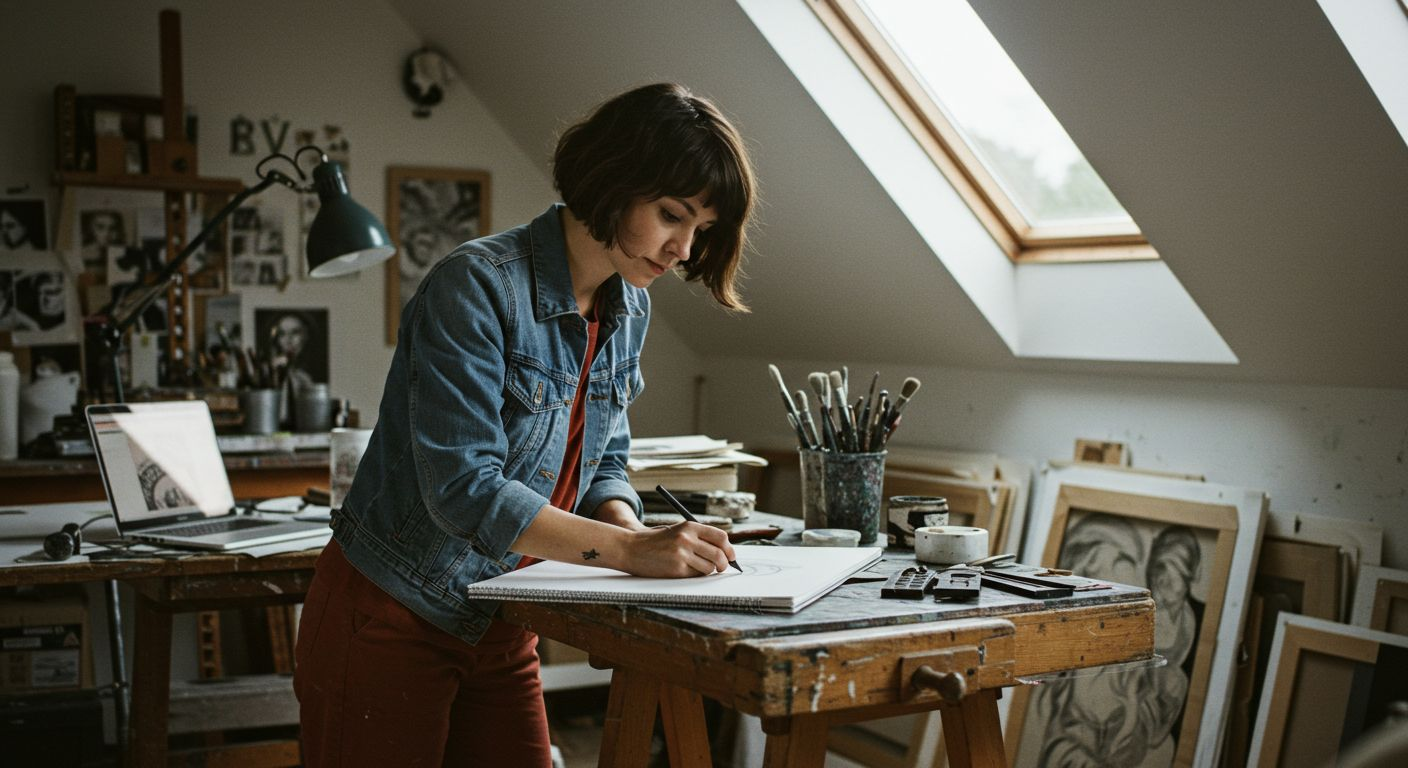 LettsArt: Spend less, create more, connect more!