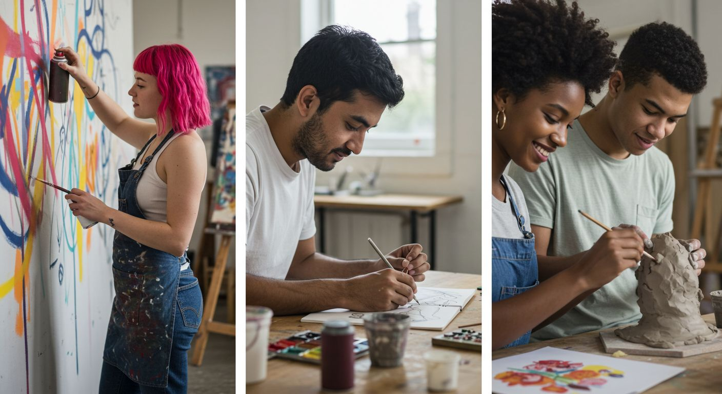 Empowering emerging artists and creativity