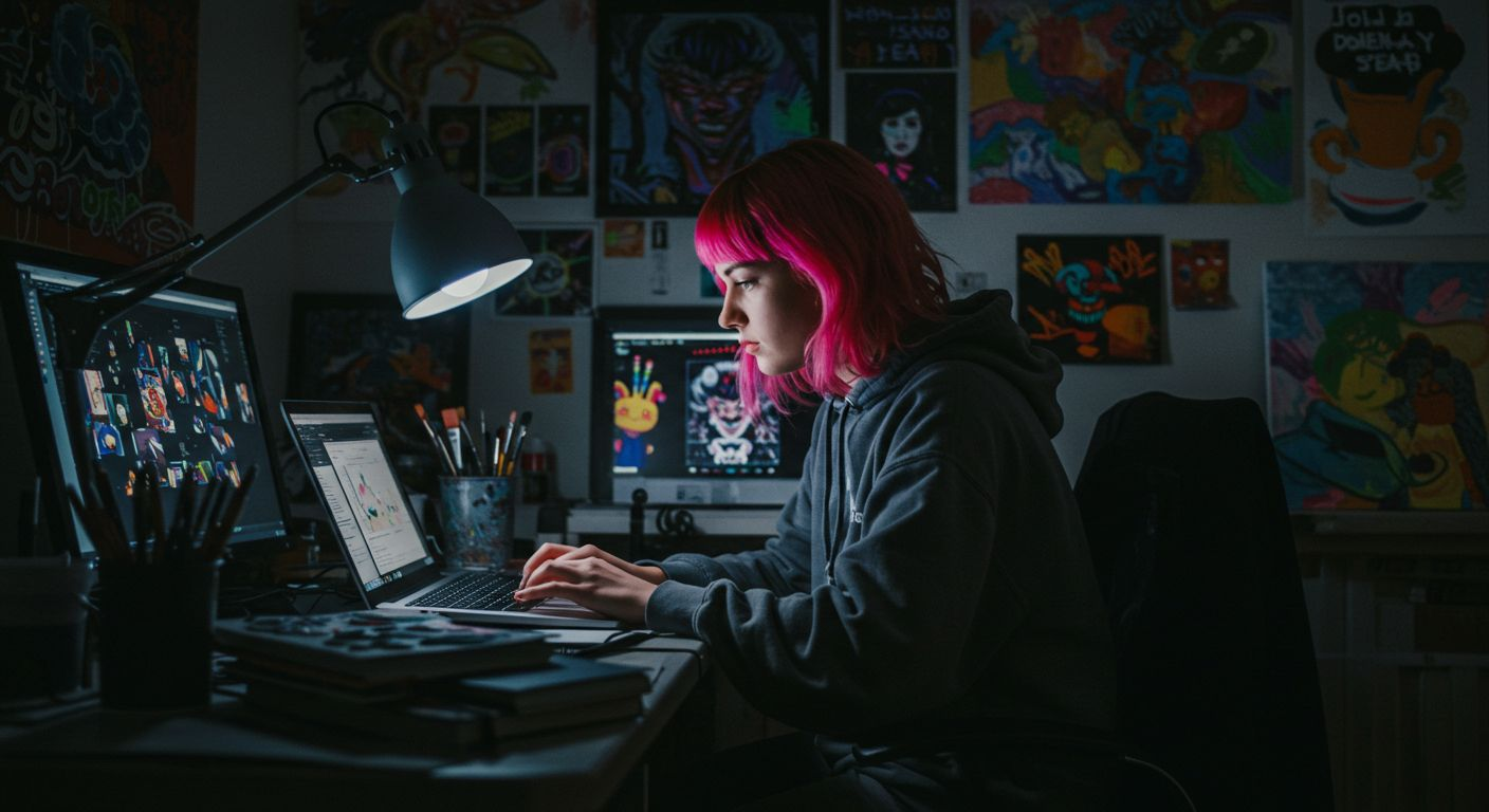 NFTs are just one option for today's artists