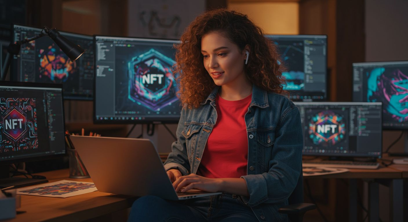 NFTs are an interesting new media and not just for digital art!