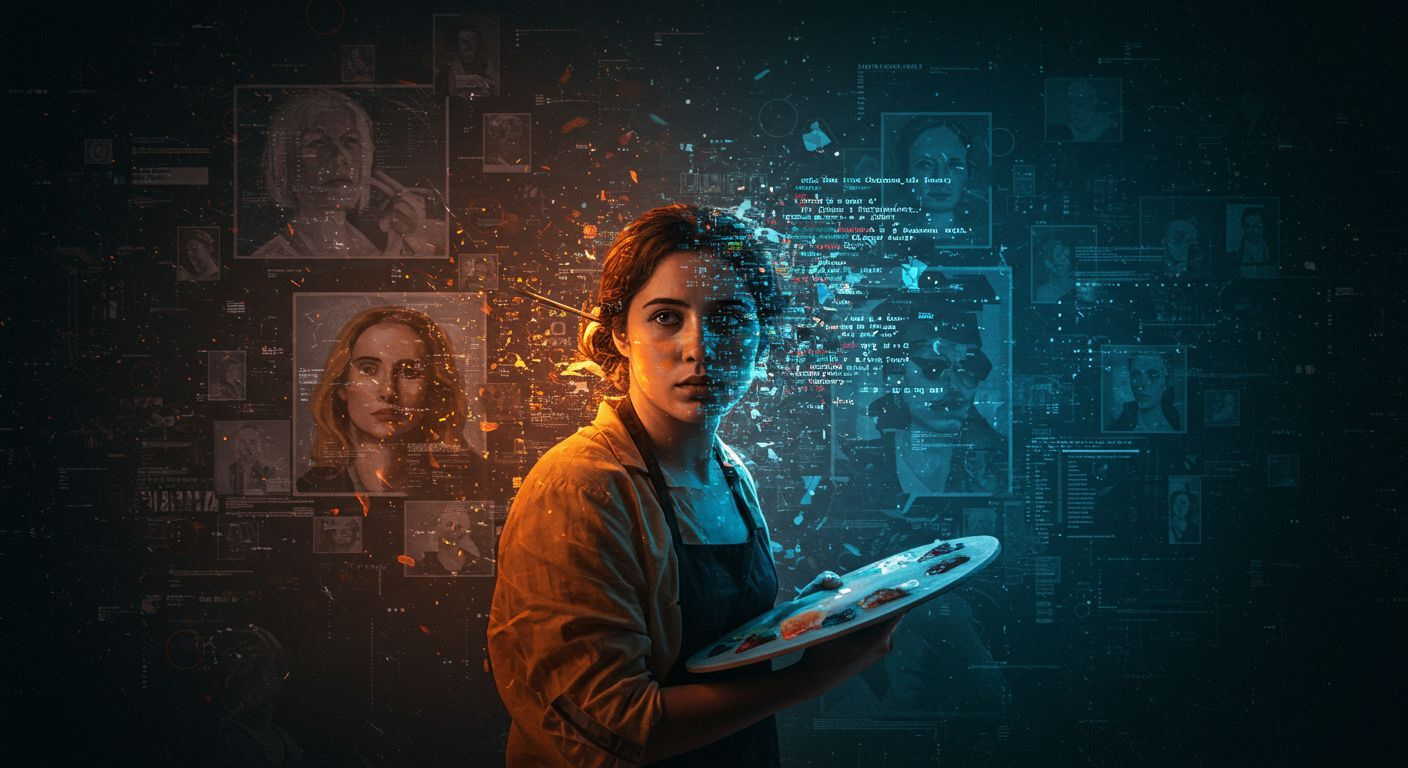 AI is here. The question now is whether creatives shape its future or are shaped by it.