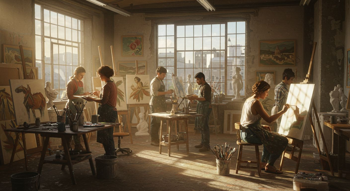 Our Art Intelligence lets you showcase your work, connect with collectors and sell directly