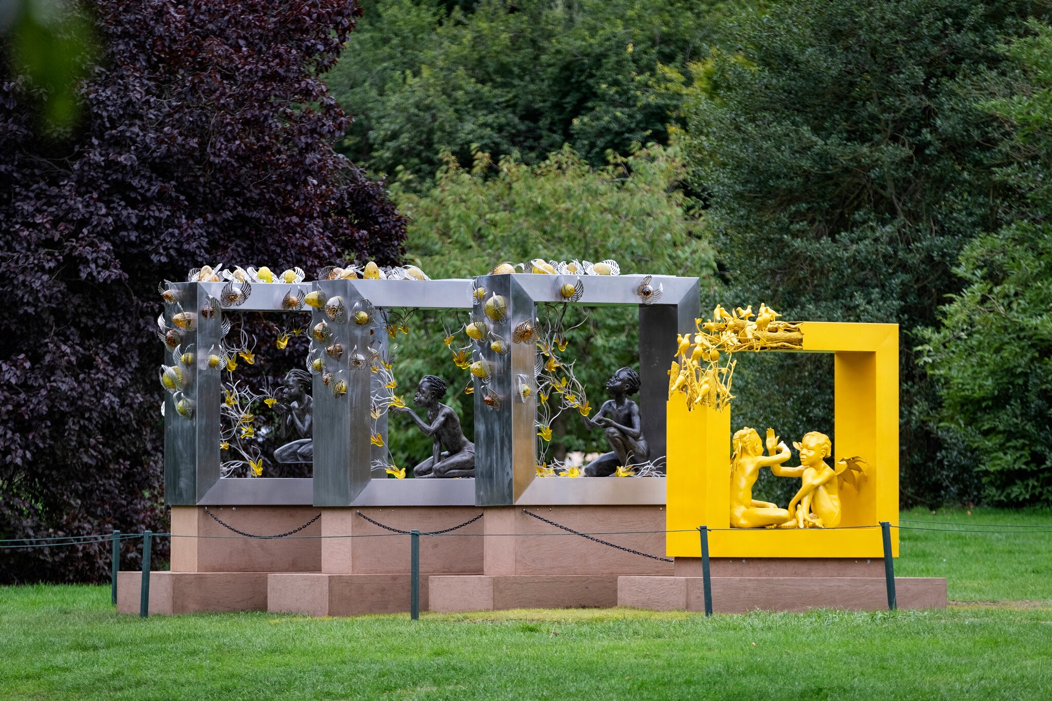 Frieze Sculpture Exhibition  2022