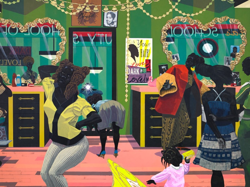 Kerry James Marshall - Histories at the RA