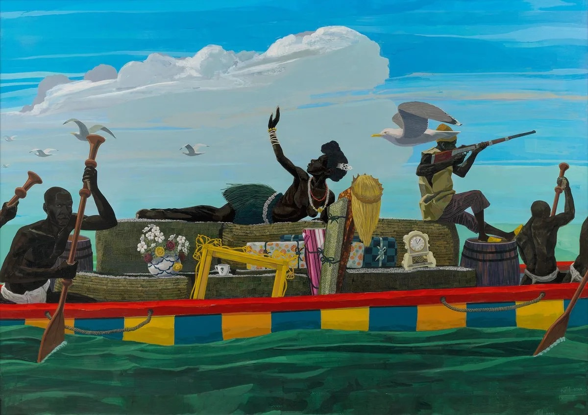 Kerry James Marshall: Haul, 2025