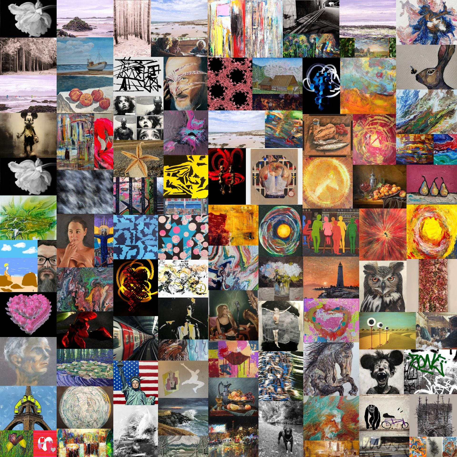 5,000 artworks! Thanks to all our LettsArt artists and gallerists!