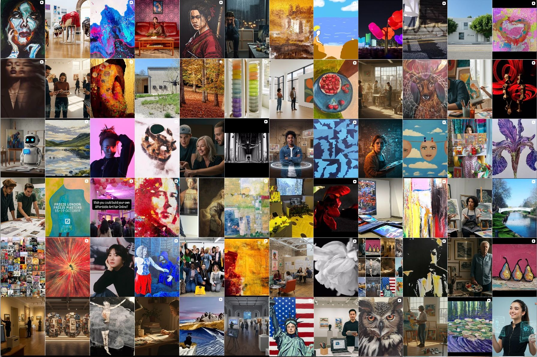 LettsArt 2025 Wrapped