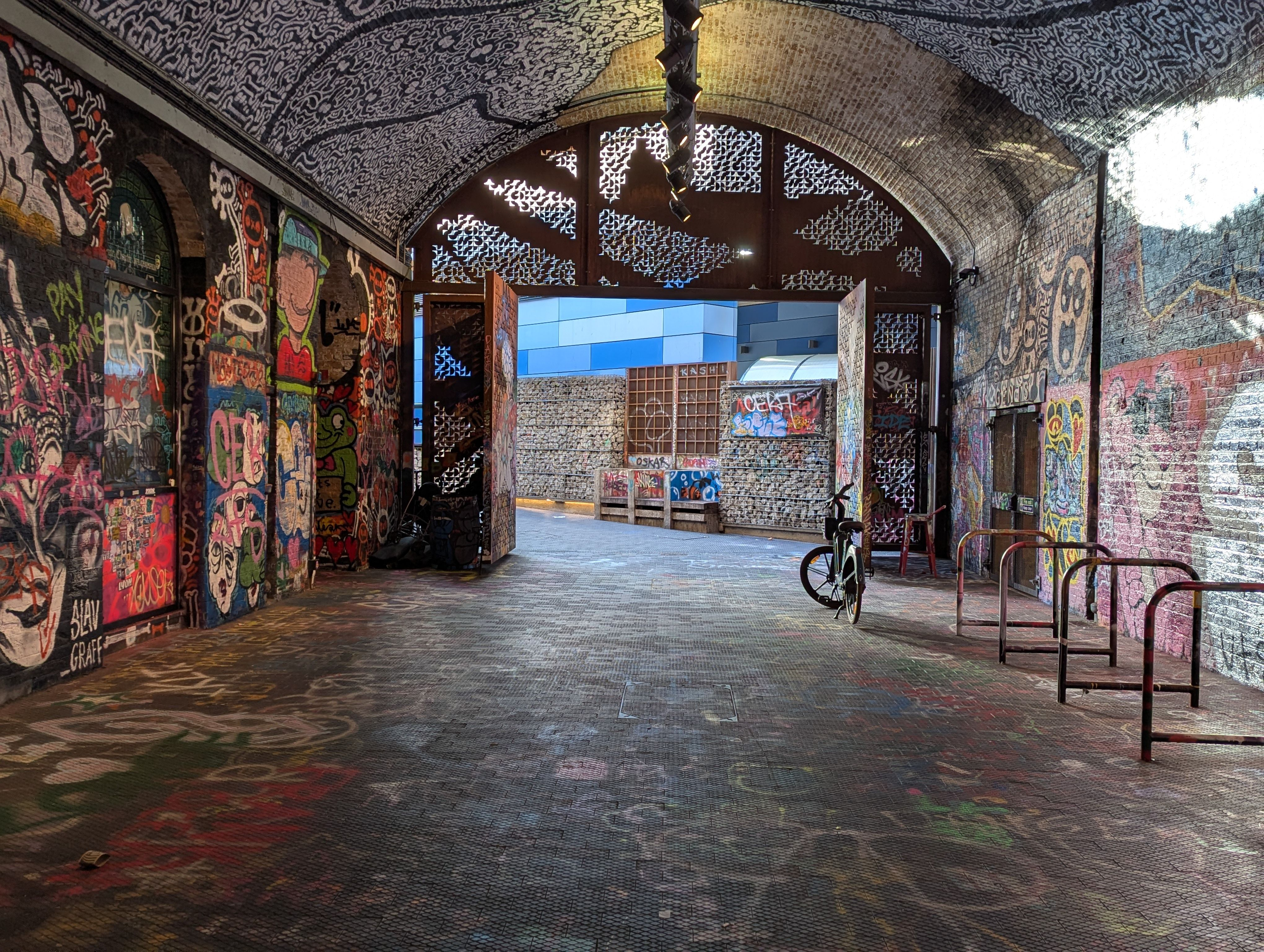 Waterloo Graffiti Tunnel