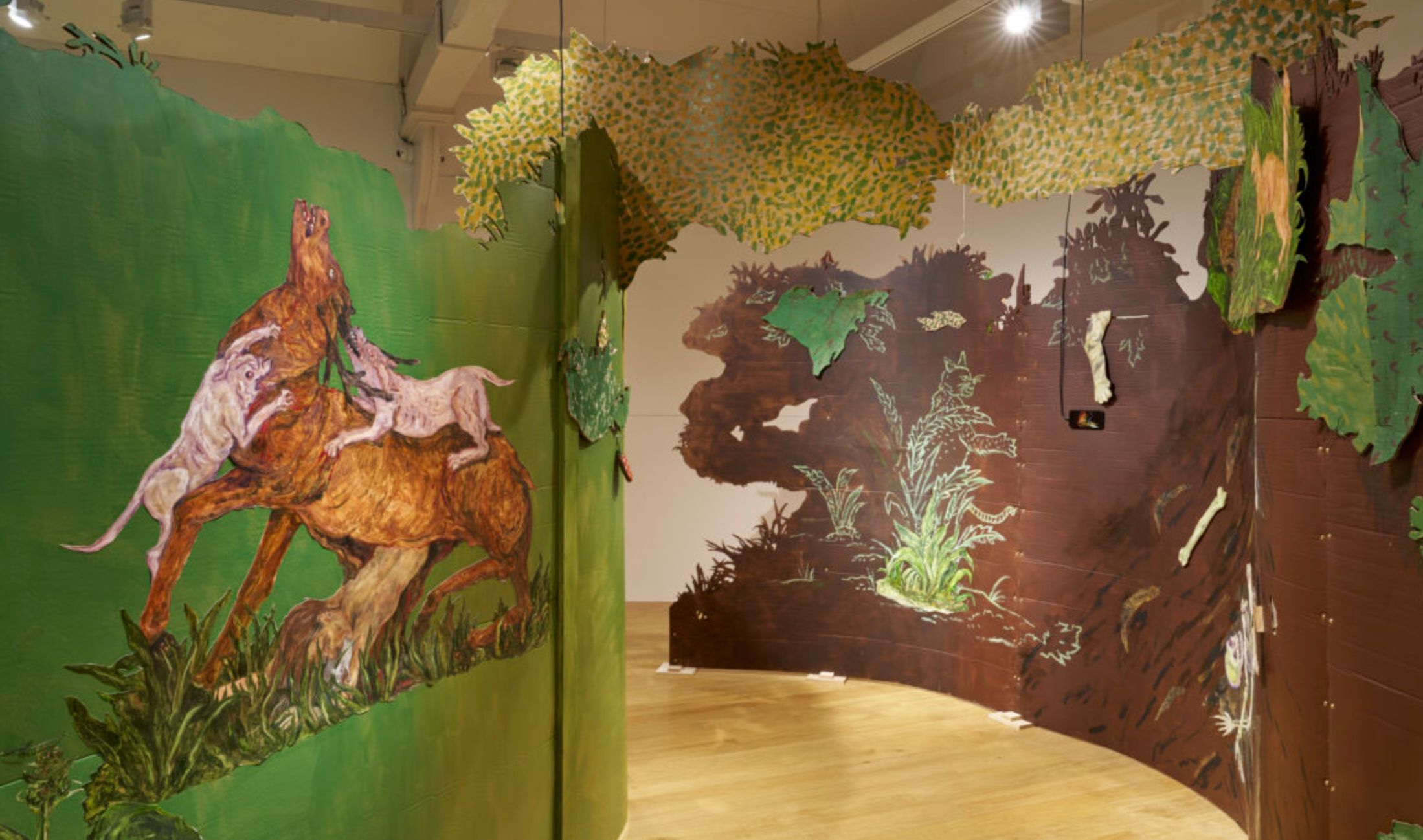 Candice Lin g/hosti, 2025 Whitechapel Gallery