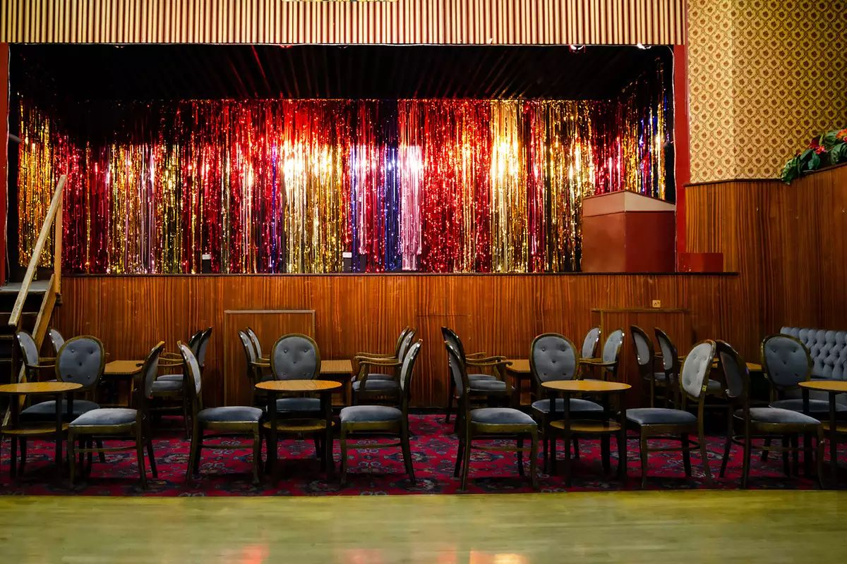 Trackie McLeod's Utopia: An art installation that happens to be a pub