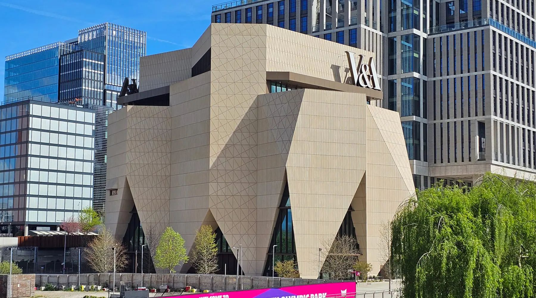 V&A East Museum: celebrating making and creativity’s power to bring change.