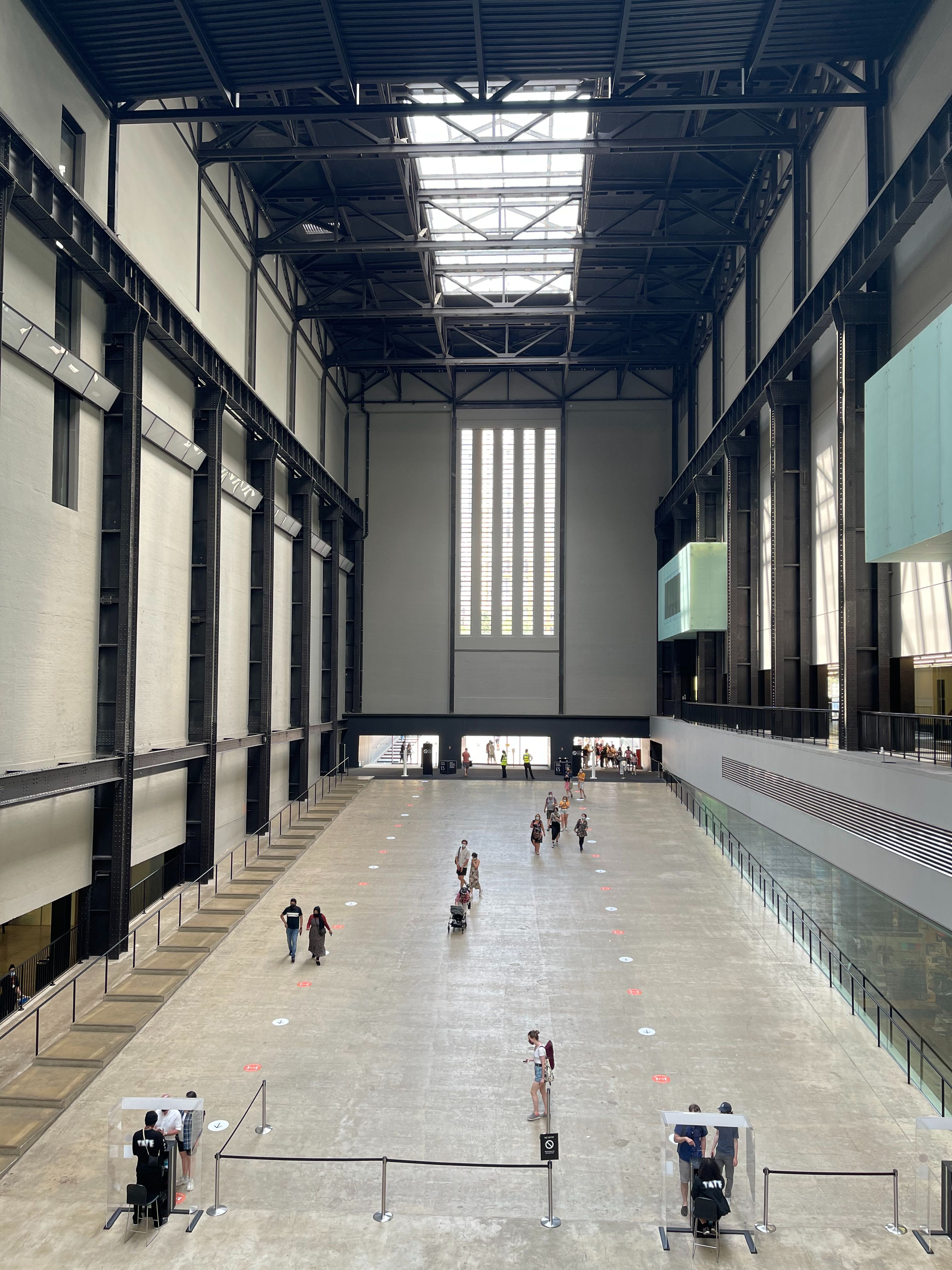 Tate visitors have recovered since 2019, but finances were hit hard during the pandemic.