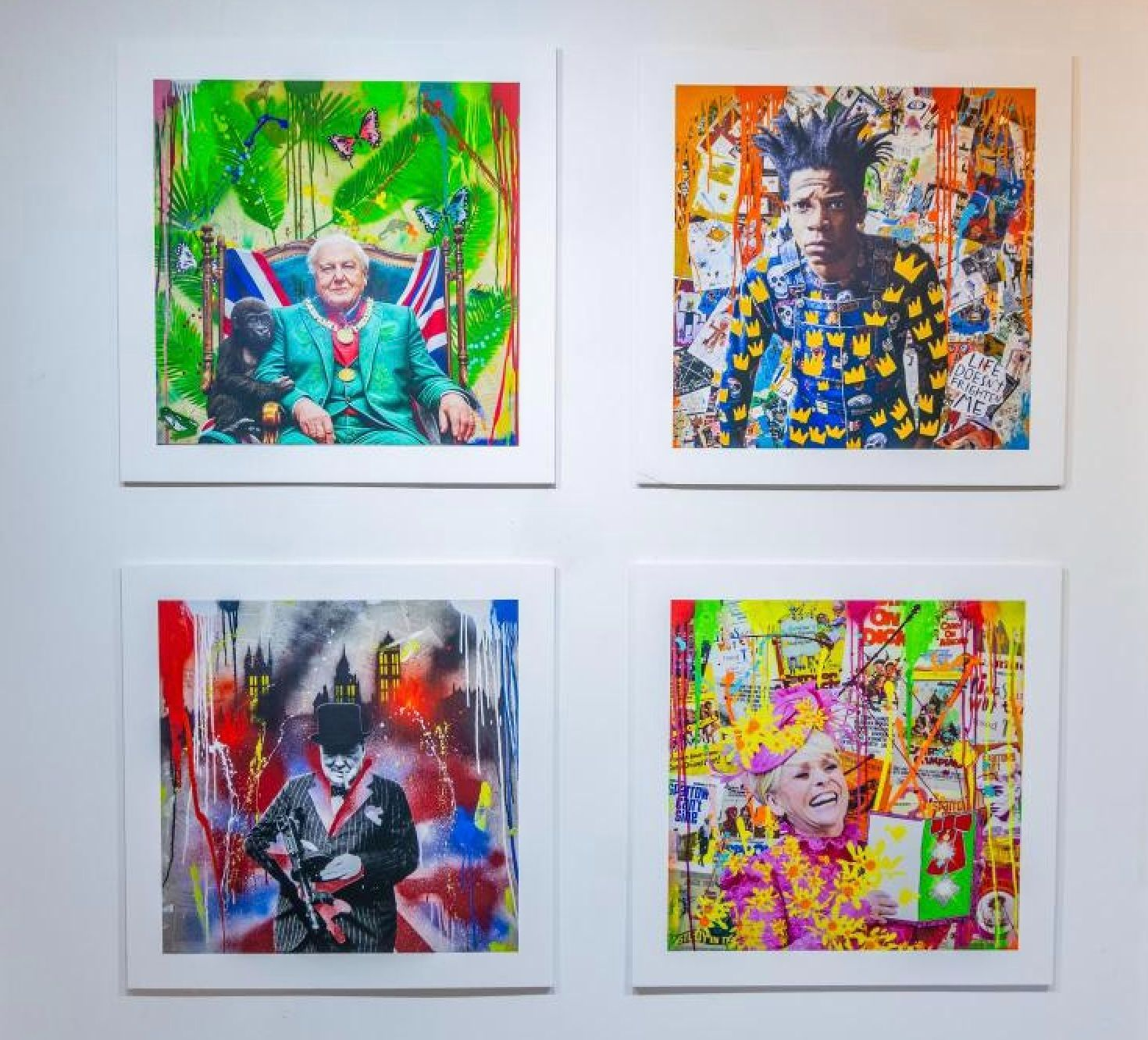 Jake Wood Exhibition in AI Controversy