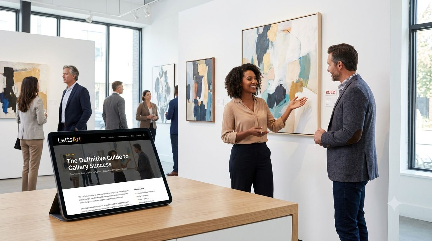 Introducing The Definitive Guide to Gallery Success