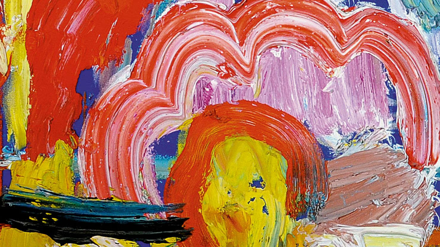 Born in London in 1930, Gillian Ayres spent the last 30 years of her life working out of a studio in north Devon.