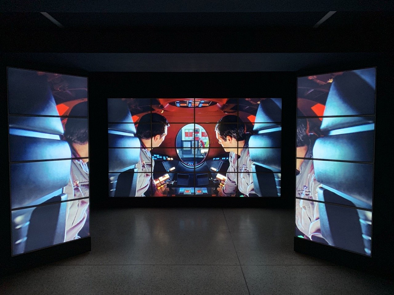 2001: A Space Odyssey Multi-Screen Installation