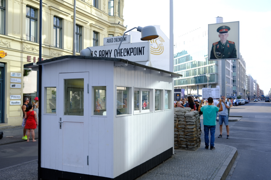 Checkpoint Charlie – Berlin, Germany