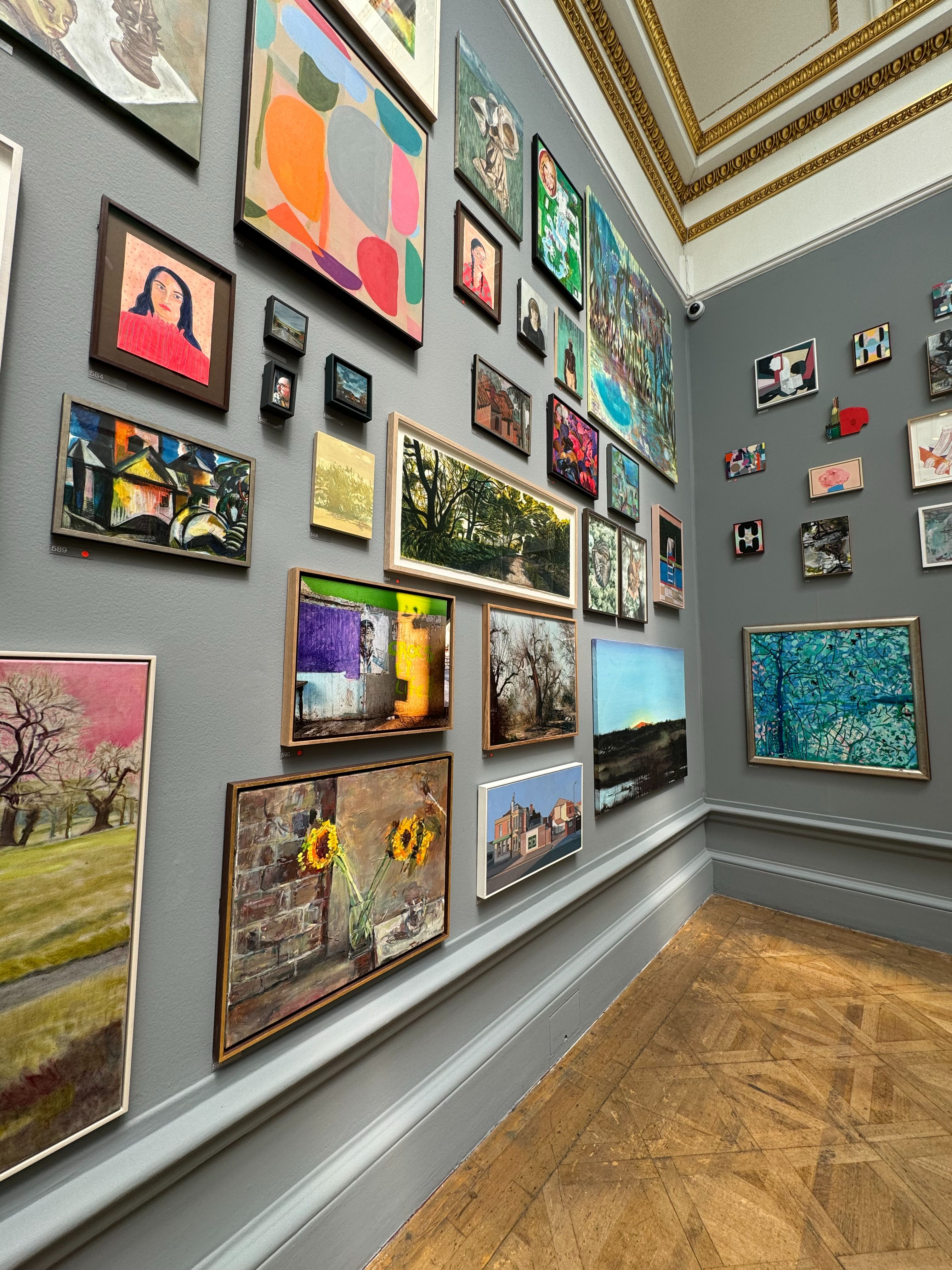 Art Gallery Wall Display
